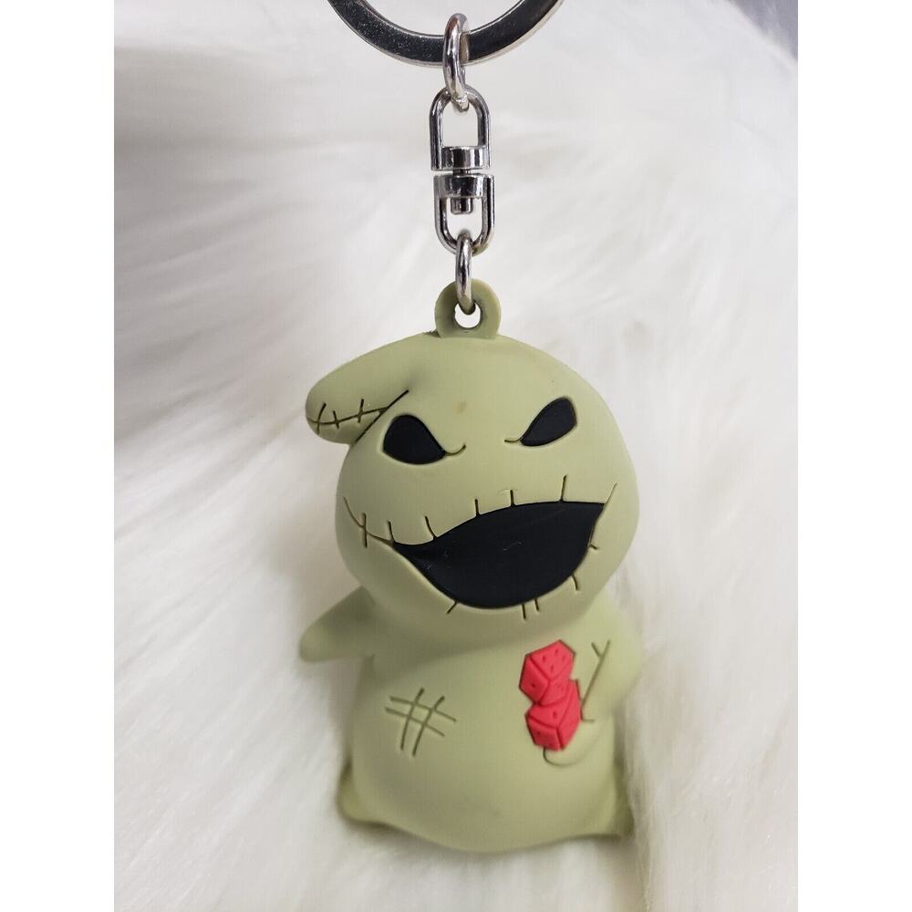 3D Figural Keyring chain Horror Series 1 Nightmare Before Christmas Oogie Boogie